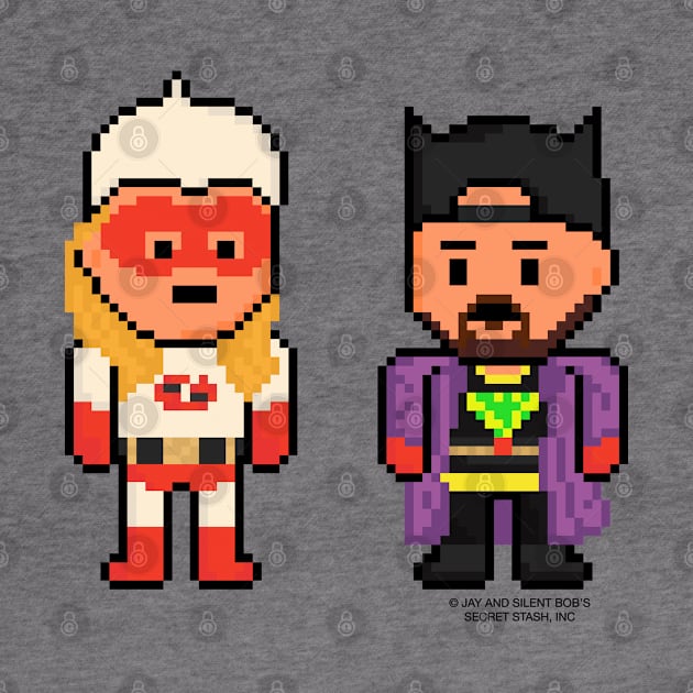 Pixel Bluntman and Chronic by gkillerb